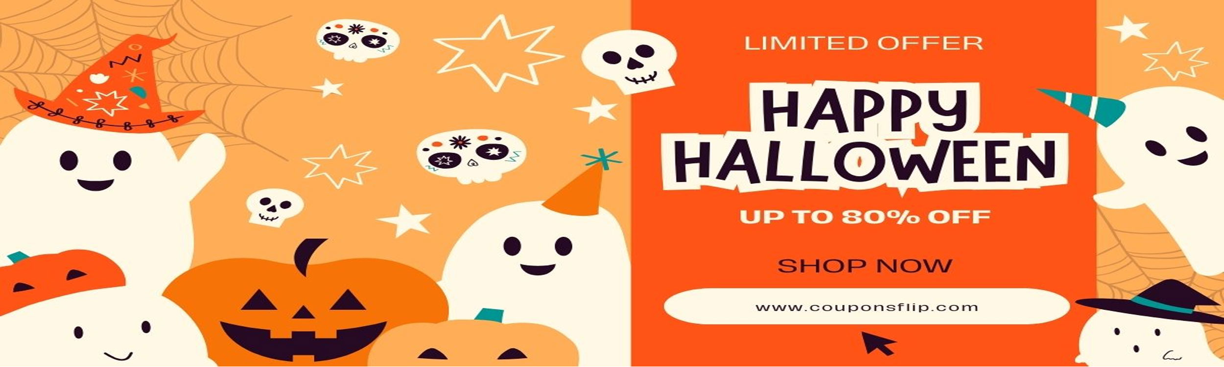 Shop with Halloween Sale Upto 80% OFF